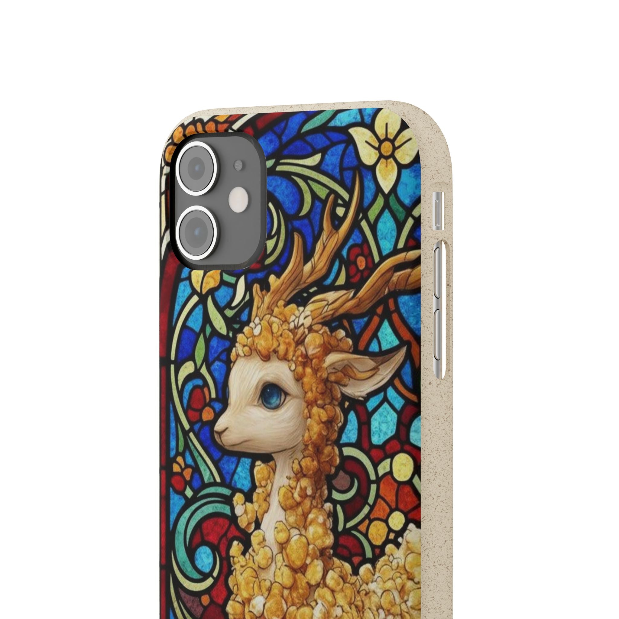 Special MOUMONS001 stained glass Biodegradable Phone Case