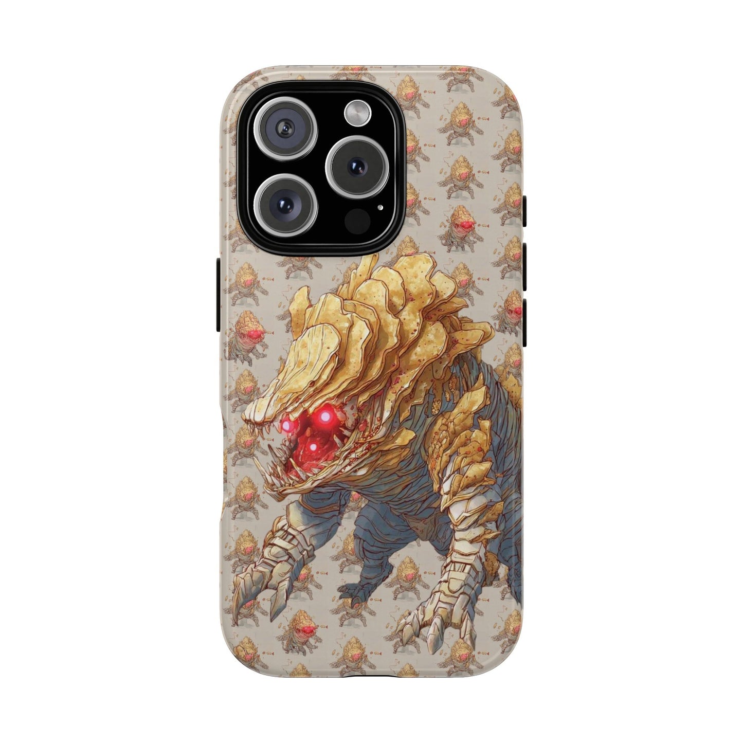 MOUMONS008 Phone Case — Gaming Beast with Red Eyes