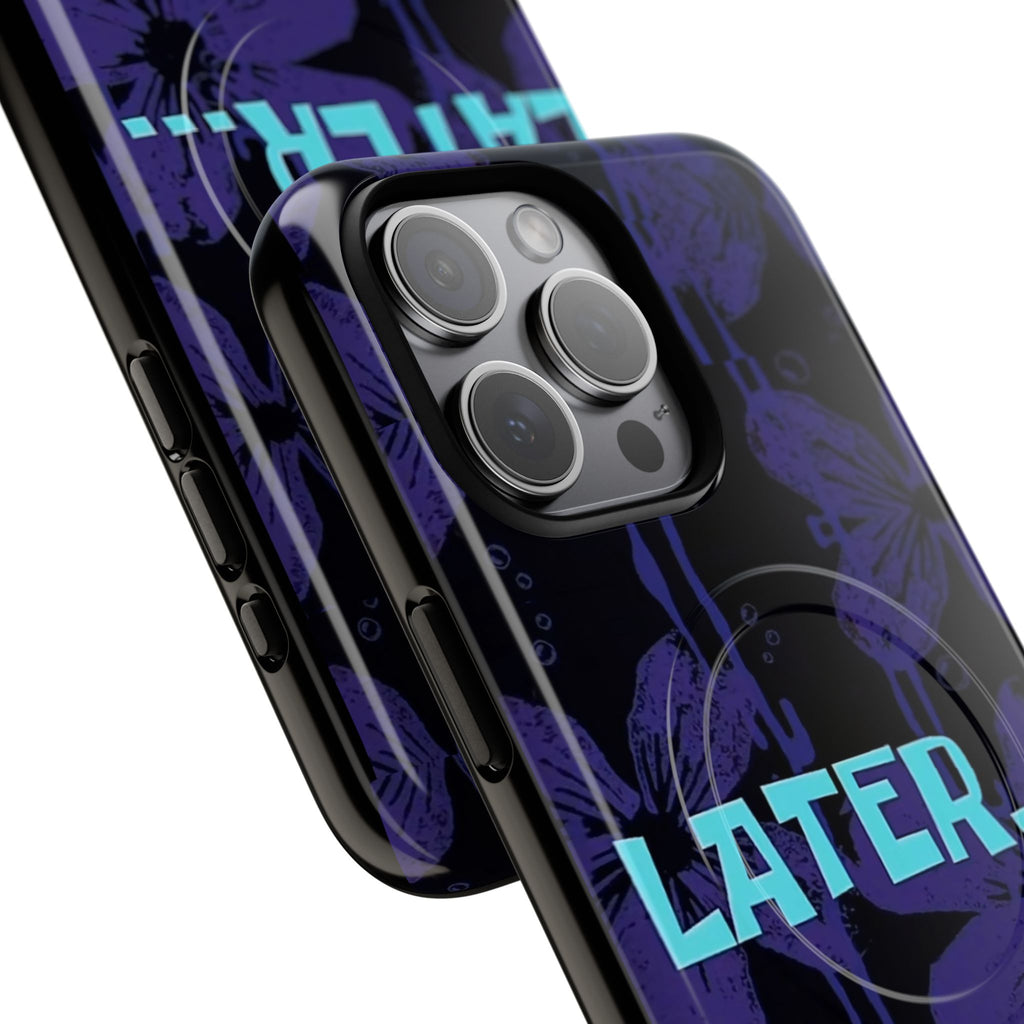 Talking Case Series 003 Magnetic Phone Case