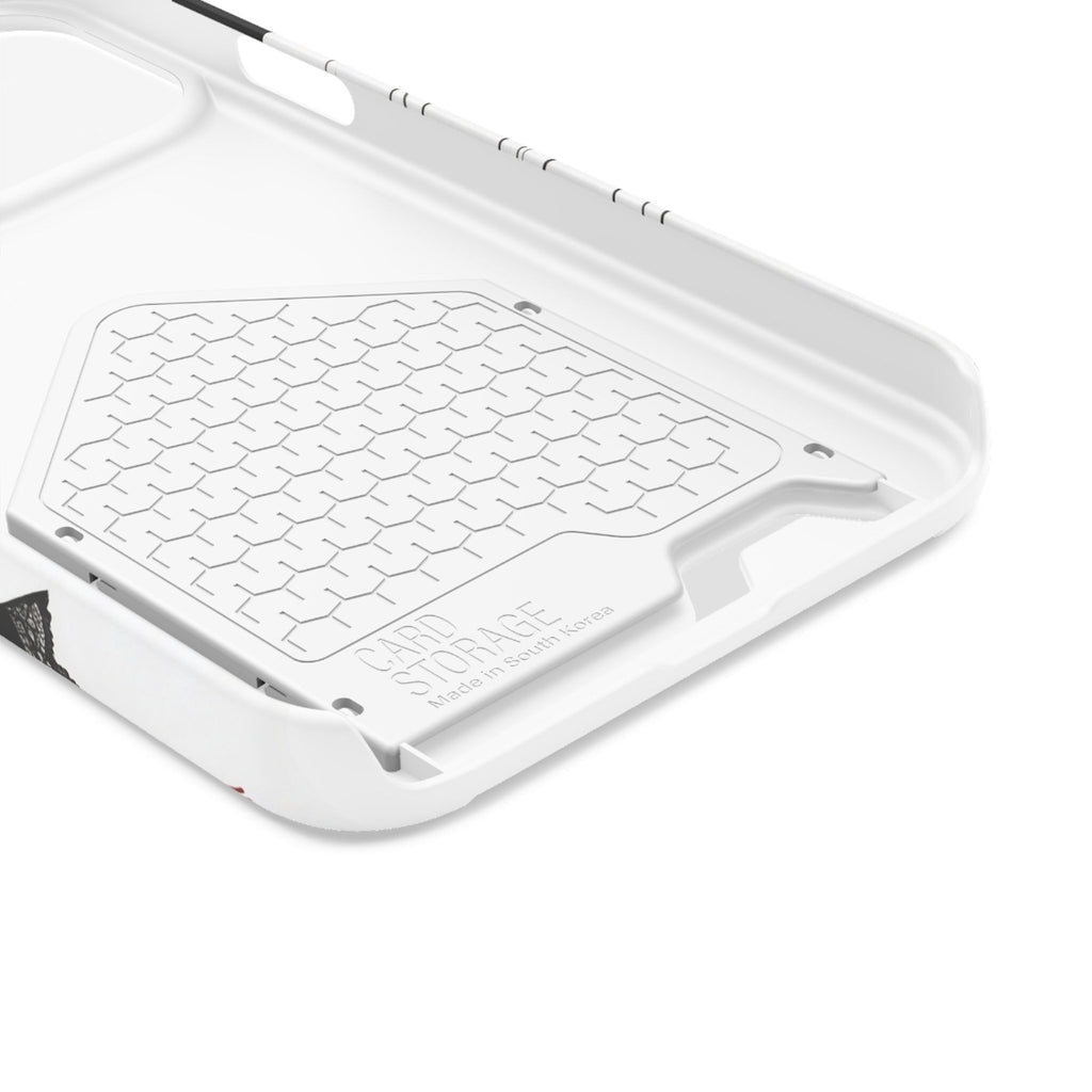 A002 Chinese Traditional Fashion Phone Case with Card Holder