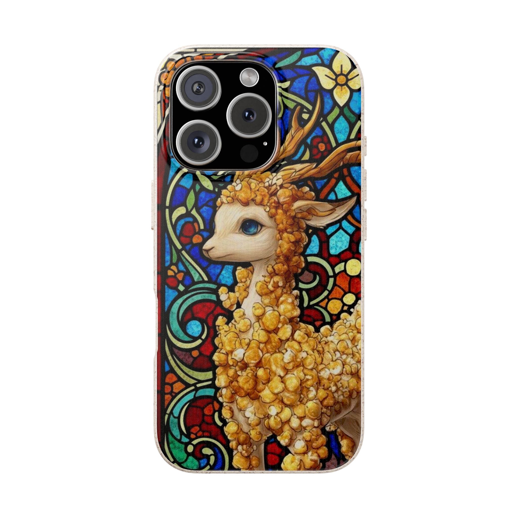 Special MOUMONS001 stained glass Biodegradable Phone Case