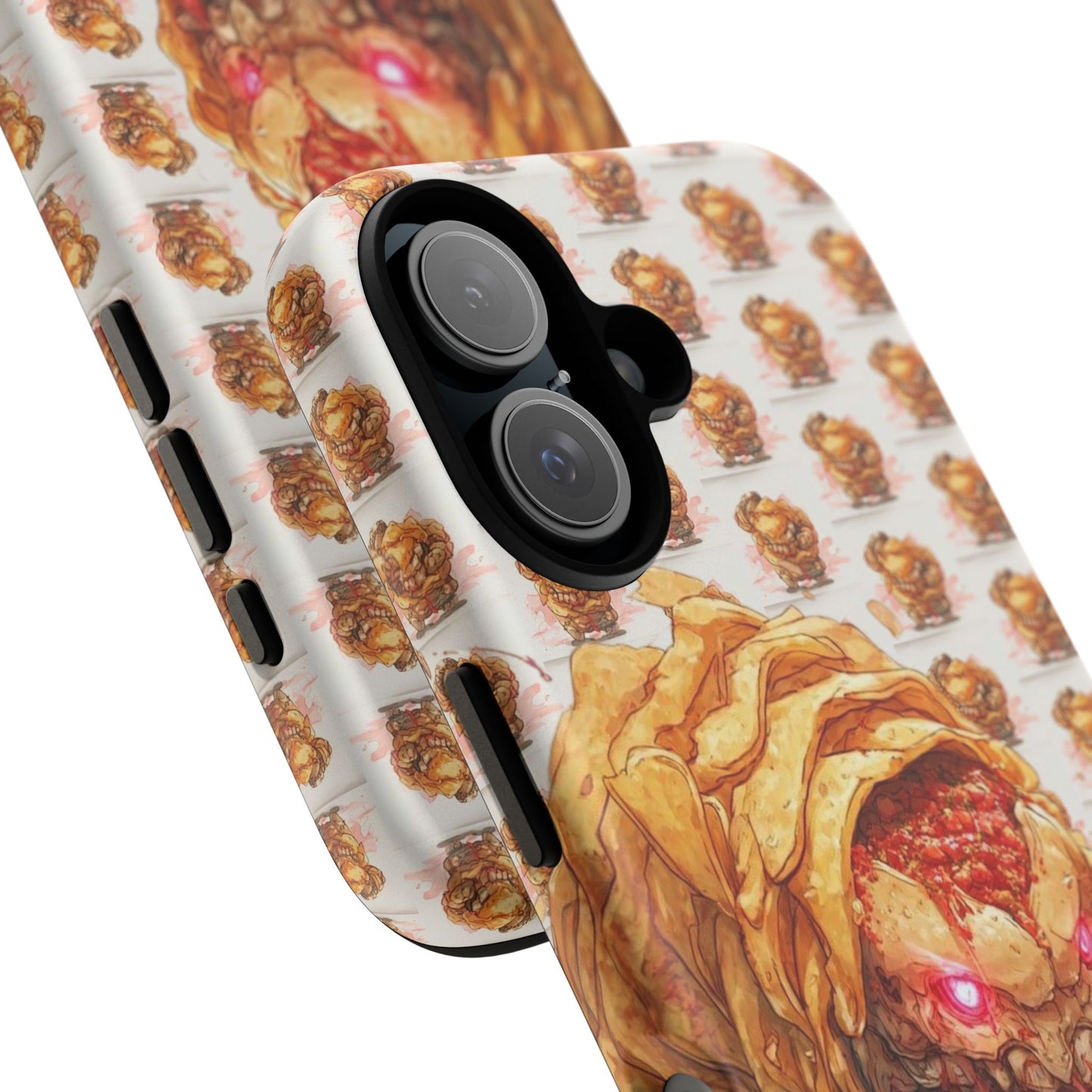 MOUMONS007 Phone Case — Durable Protective iPhone Cover with Creepy Art