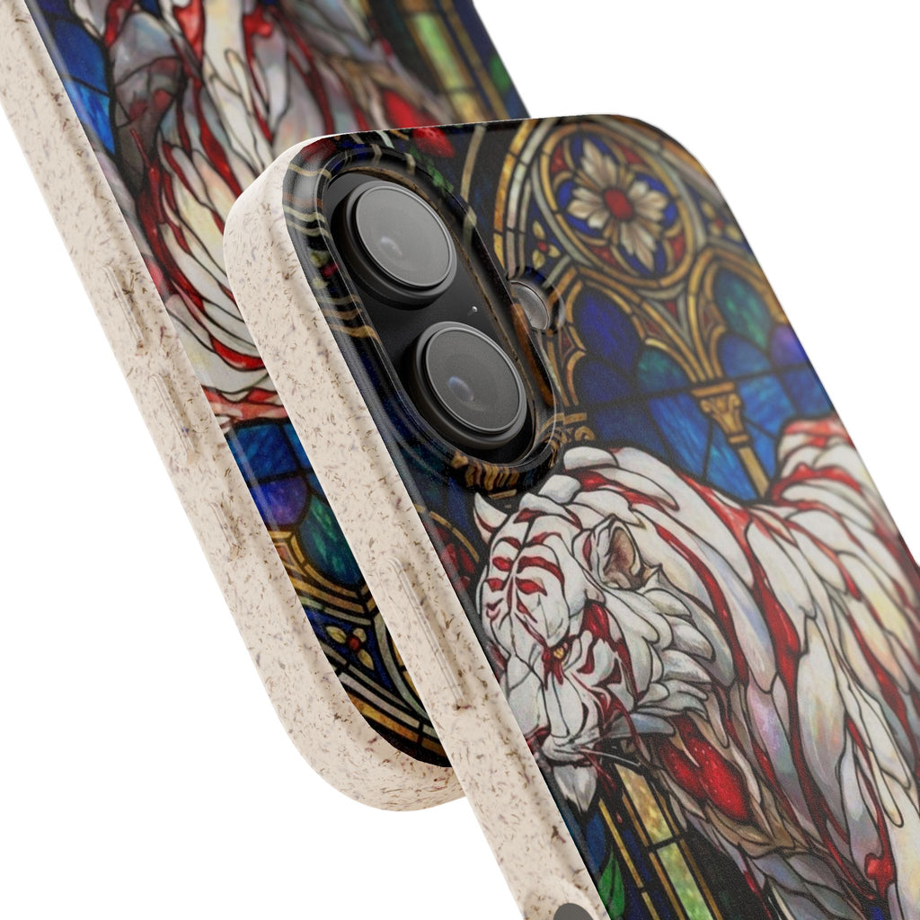 Special MOUMONS0011 stained glass Biodegradable Phone Case