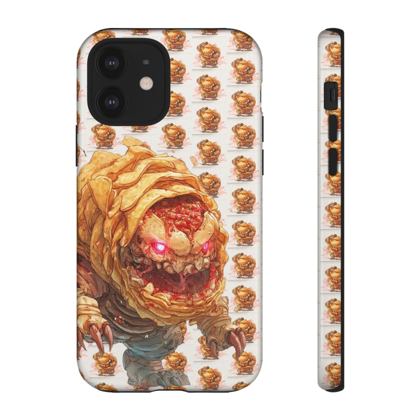 MOUMONS007 Phone Case — Durable Protective iPhone Cover with Creepy Art