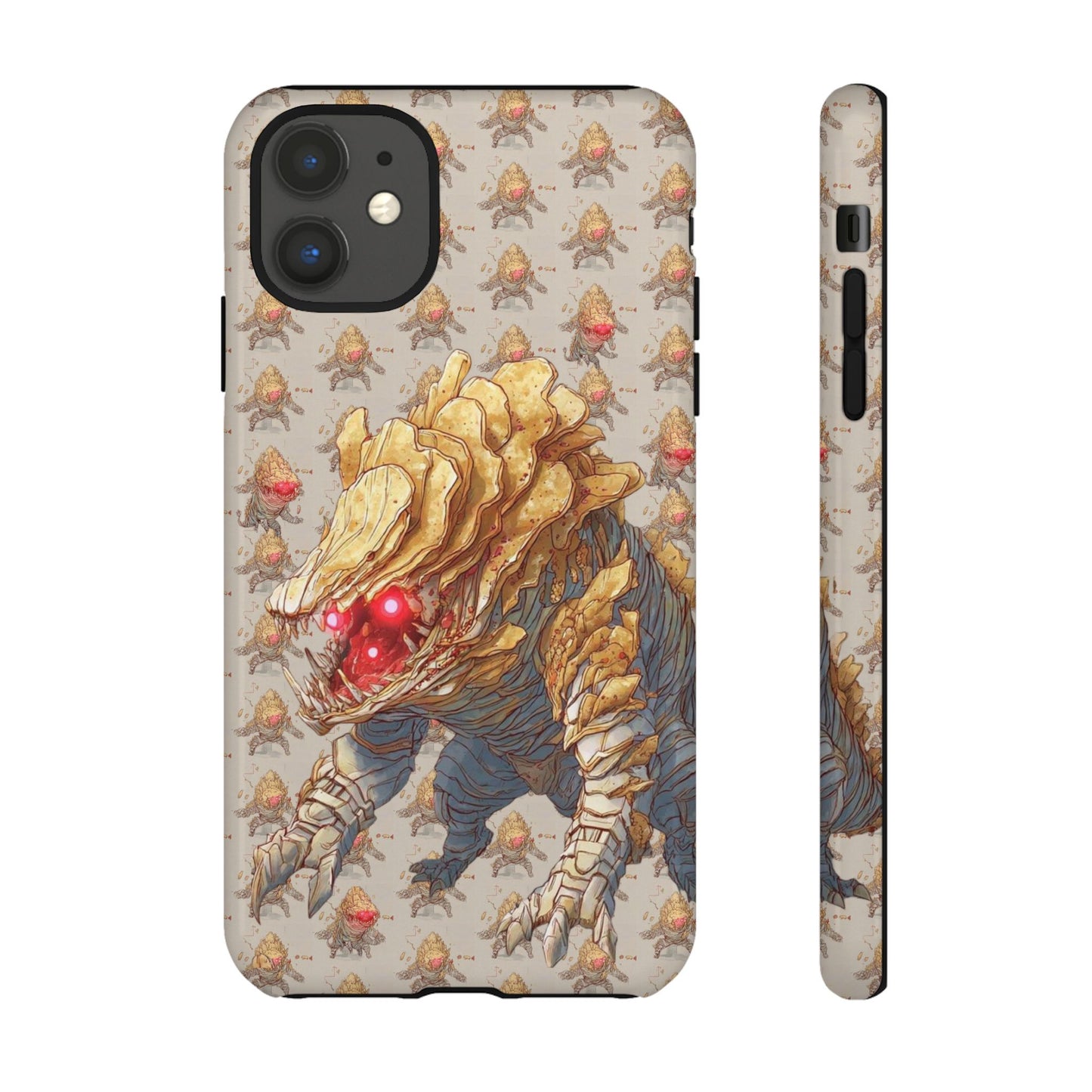MOUMONS008 Phone Case — Gaming Beast with Red Eyes