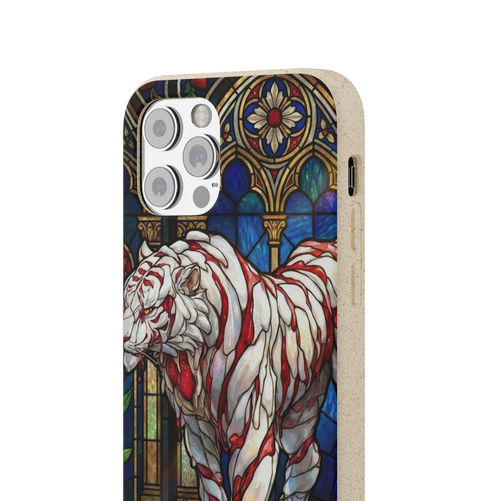 Special MOUMONS0011 stained glass Biodegradable Phone Case