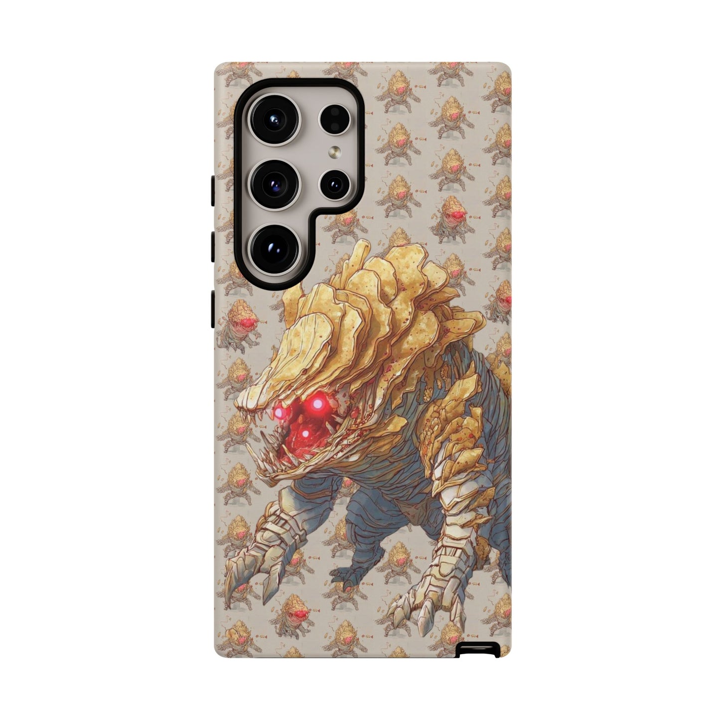 MOUMONS008 Phone Case — Gaming Beast with Red Eyes
