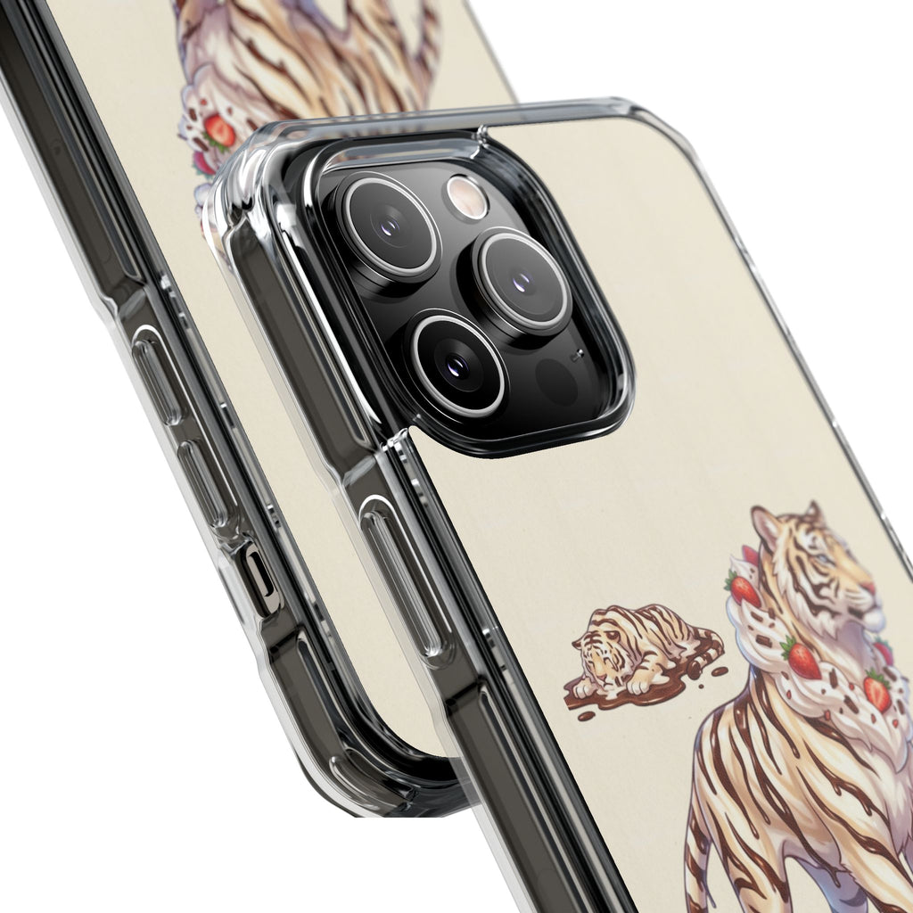 MOUMONS009 Clear Magnetic Phone Case