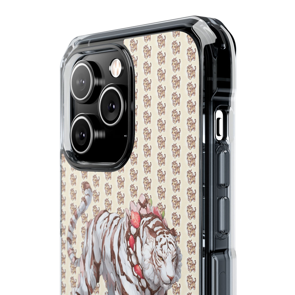 MOUMONS012 Magnetic Clear Impact Cases