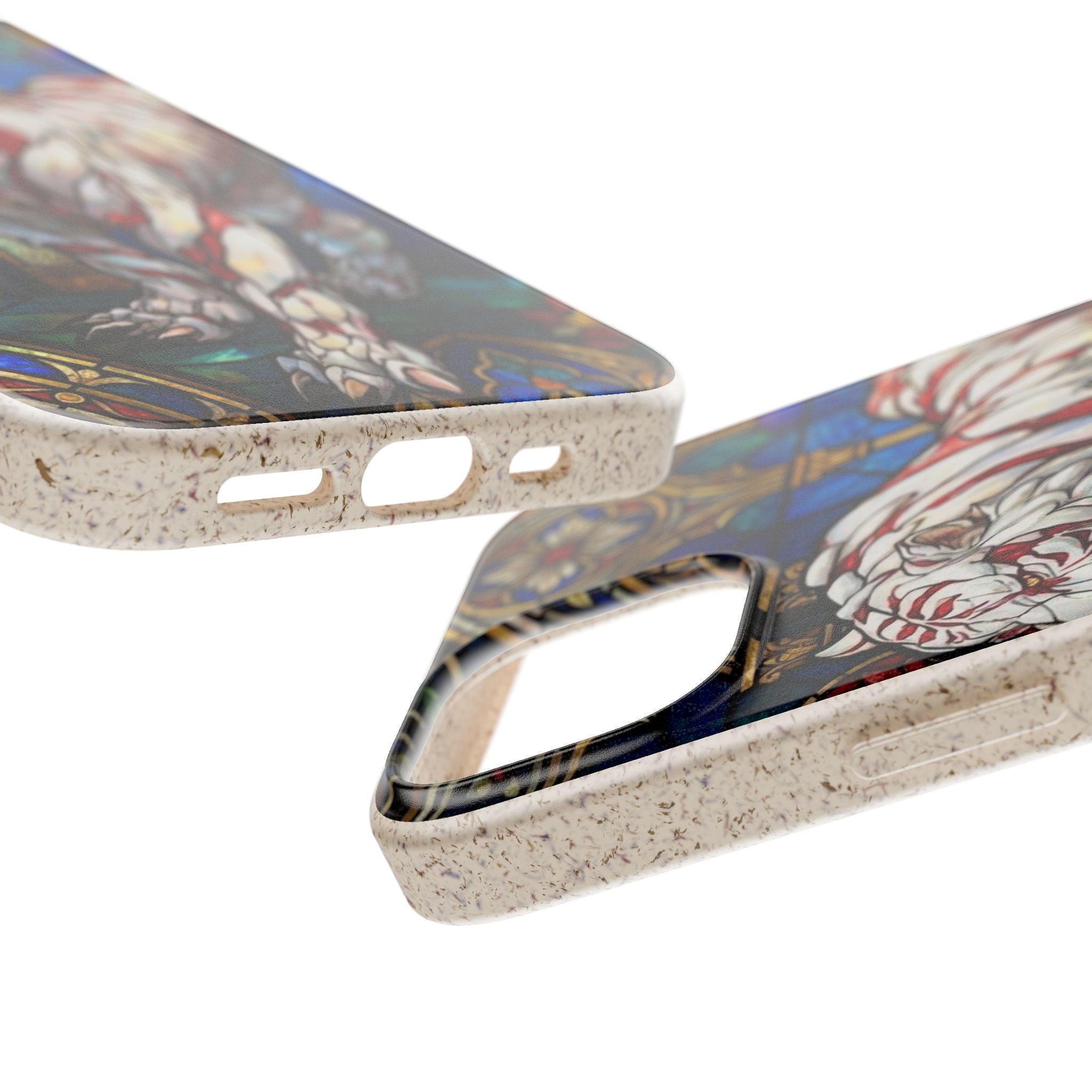 Special MOUMONS0011 stained glass Biodegradable Phone Case
