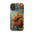 Special MOUMONS006 stained glass Biodegradable Phone Case