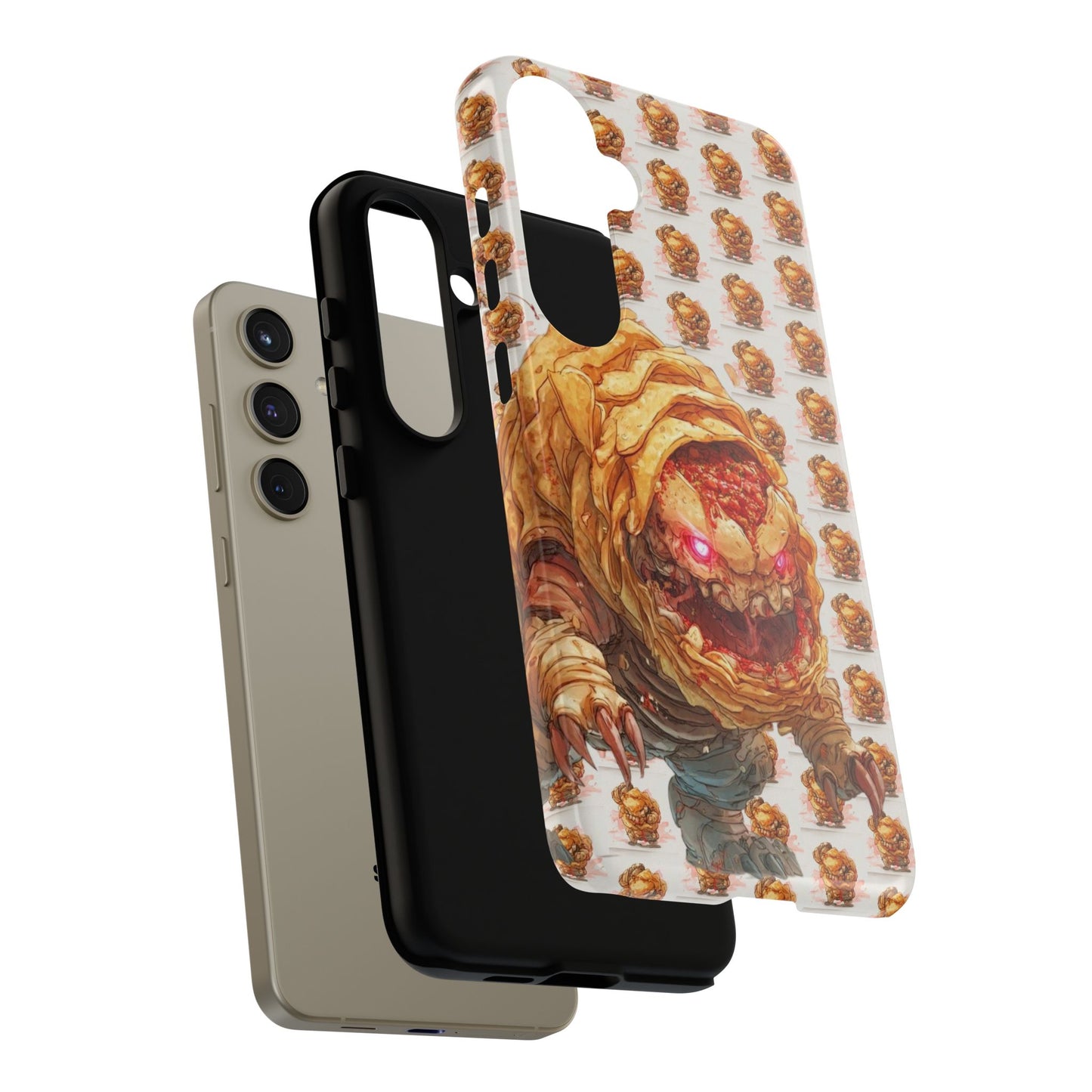 MOUMONS007 Phone Case — Durable Protective iPhone Cover with Creepy Art
