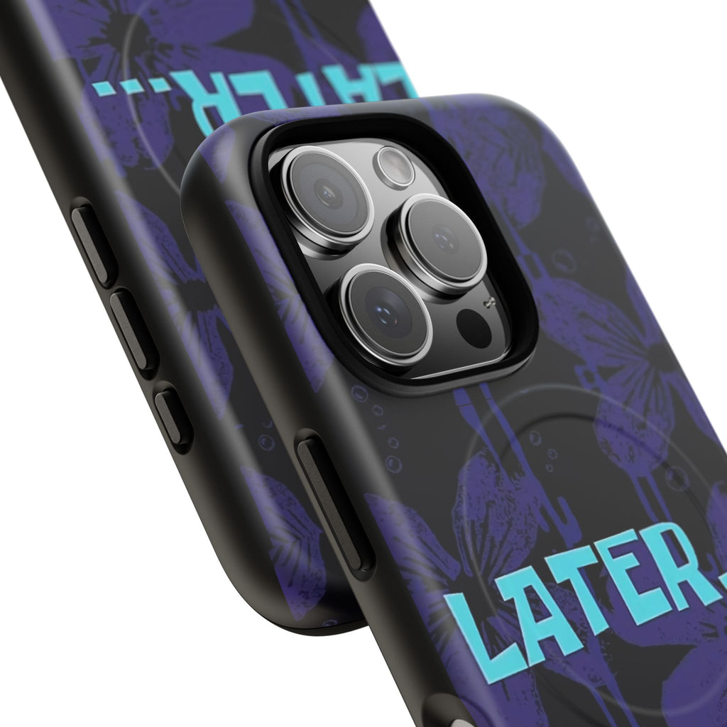 Talking Case Series 003 Magnetic Phone Case