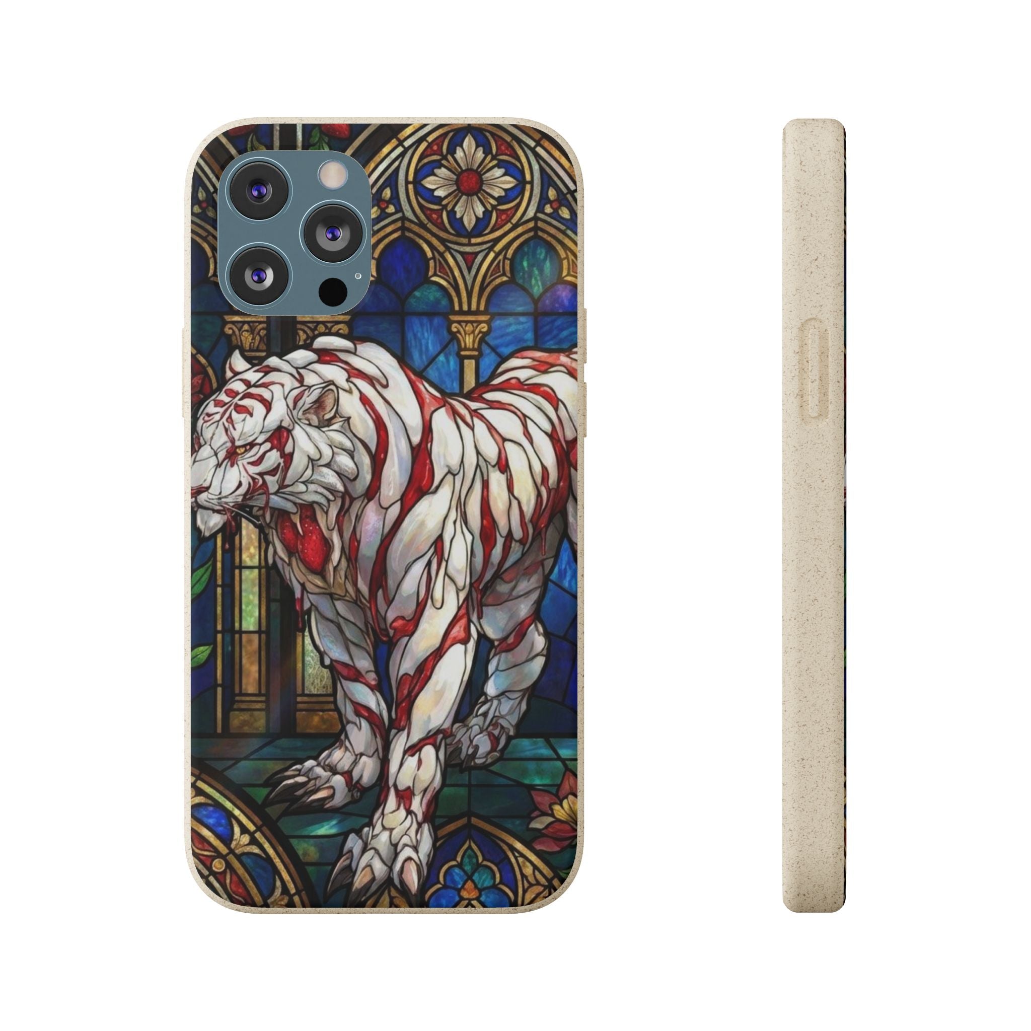 Special MOUMONS0011 stained glass Biodegradable Phone Case