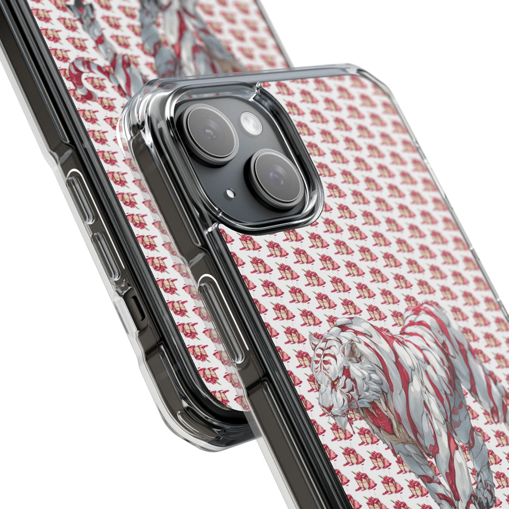 MOUMONS011 Clear Magnetic Phone Case