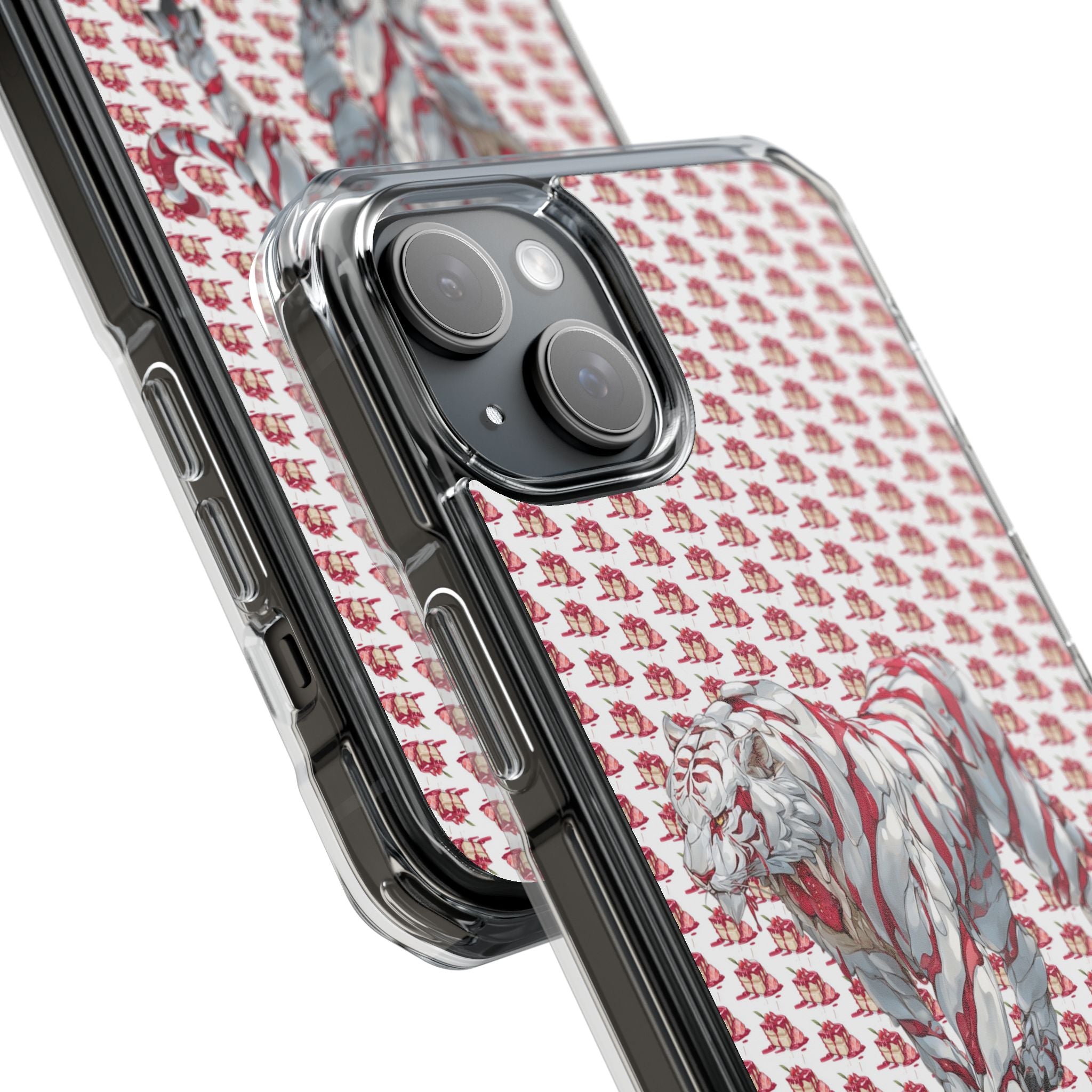 MOUMONS011 Clear Magnetic Phone Case