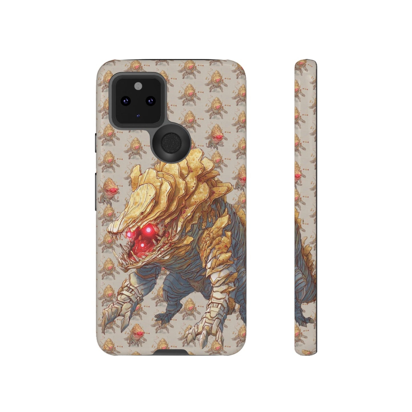 MOUMONS008 Phone Case — Gaming Beast with Red Eyes