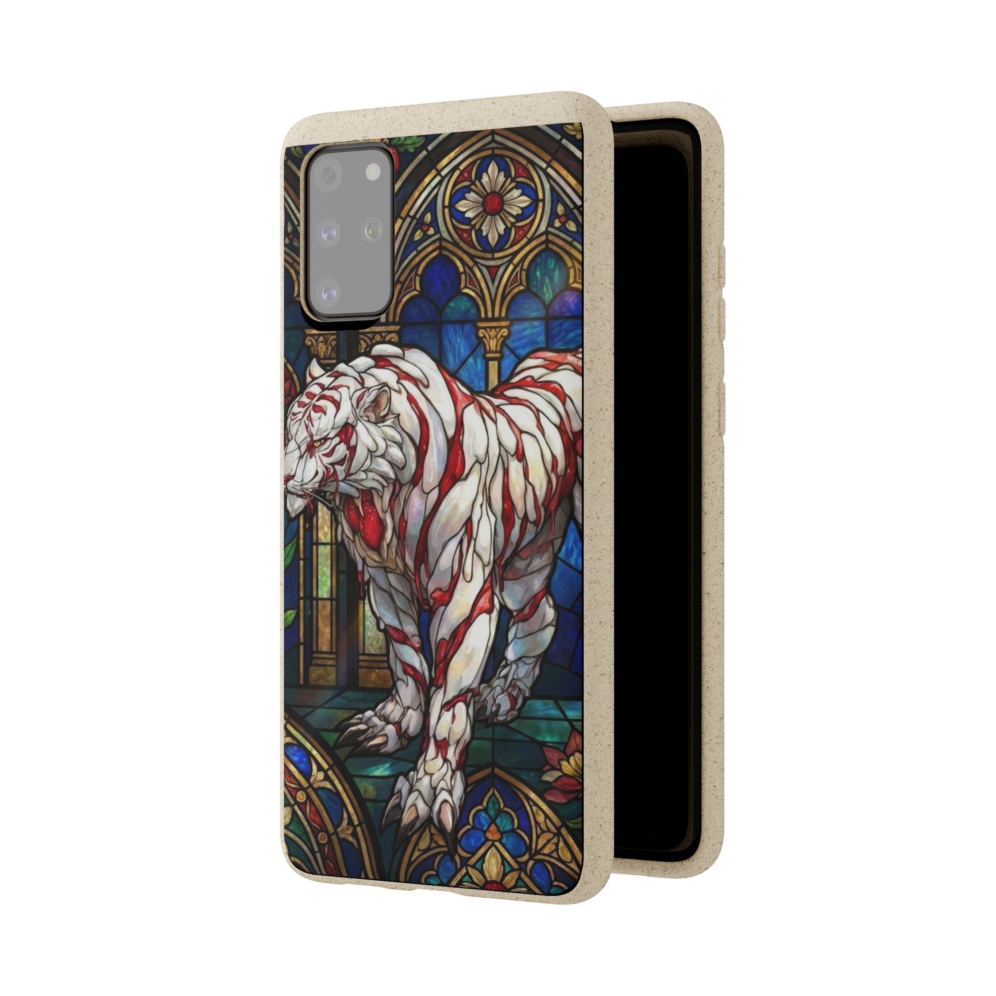 Special MOUMONS0011 stained glass Biodegradable Phone Case