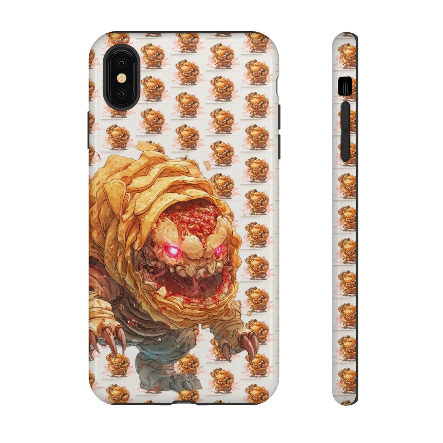 MOUMONS007 Phone Case — Durable Protective iPhone Cover with Creepy Art