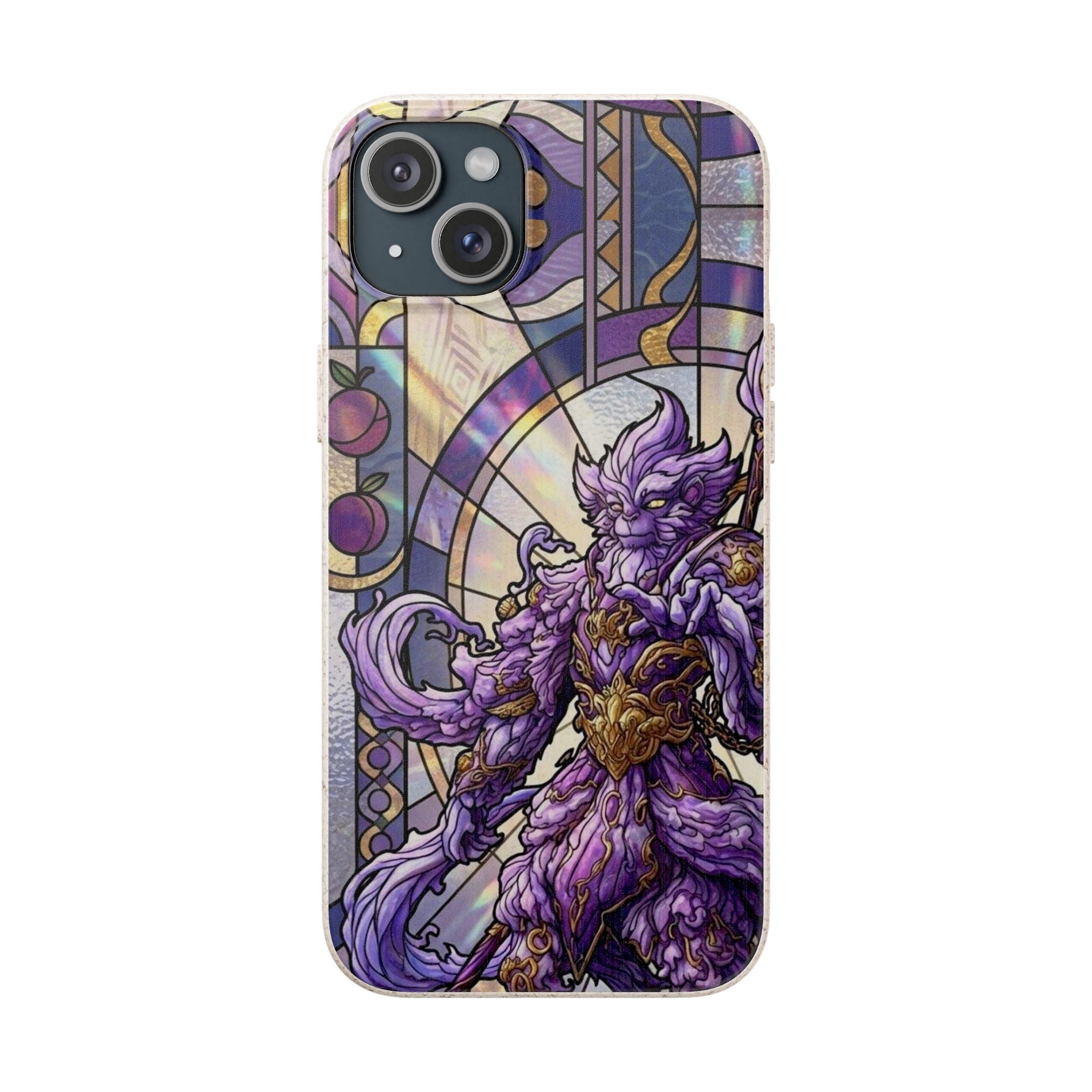 Special MOUMONS003 stained glass Biodegradable Phone Case