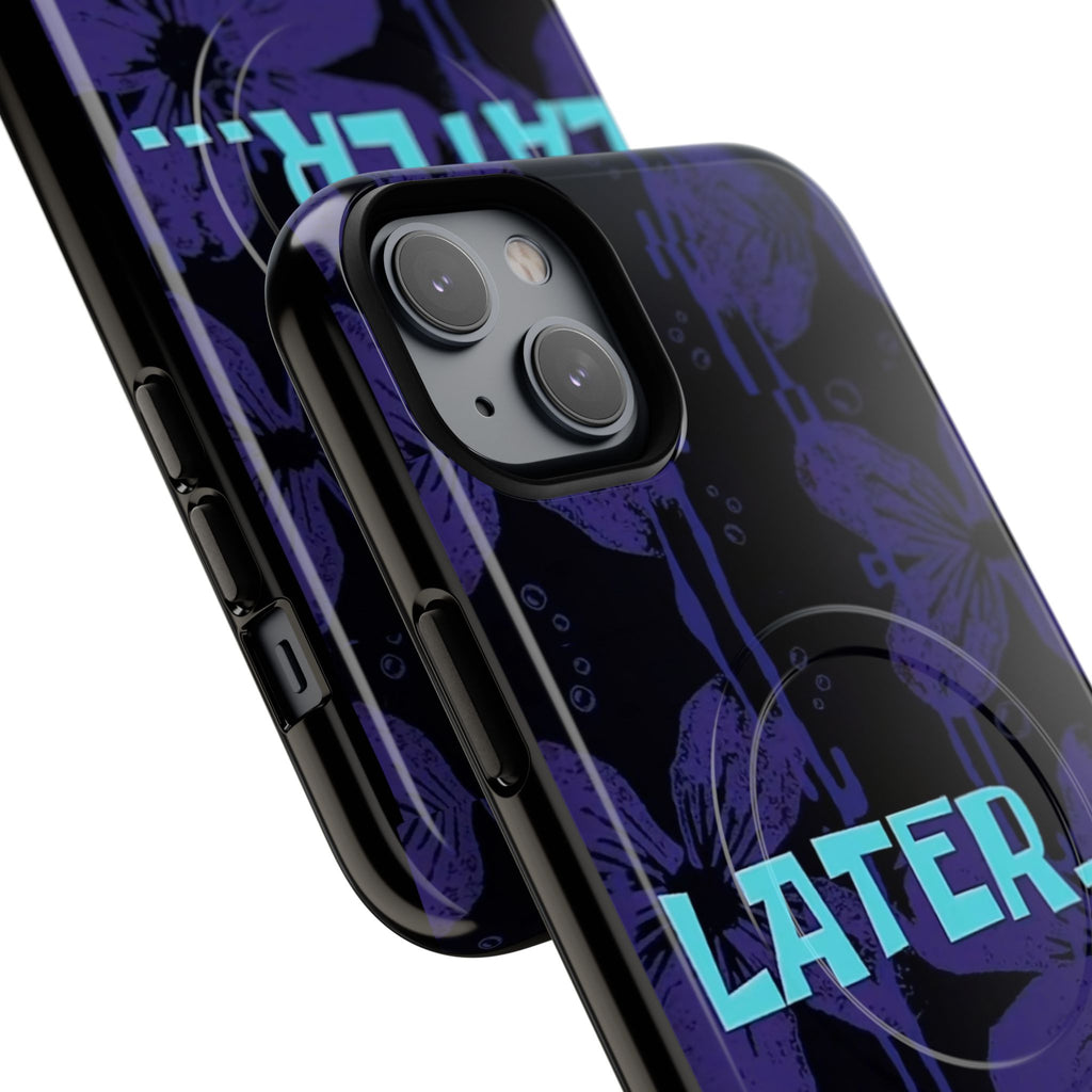 Talking Case Series 003 Magnetic Phone Case