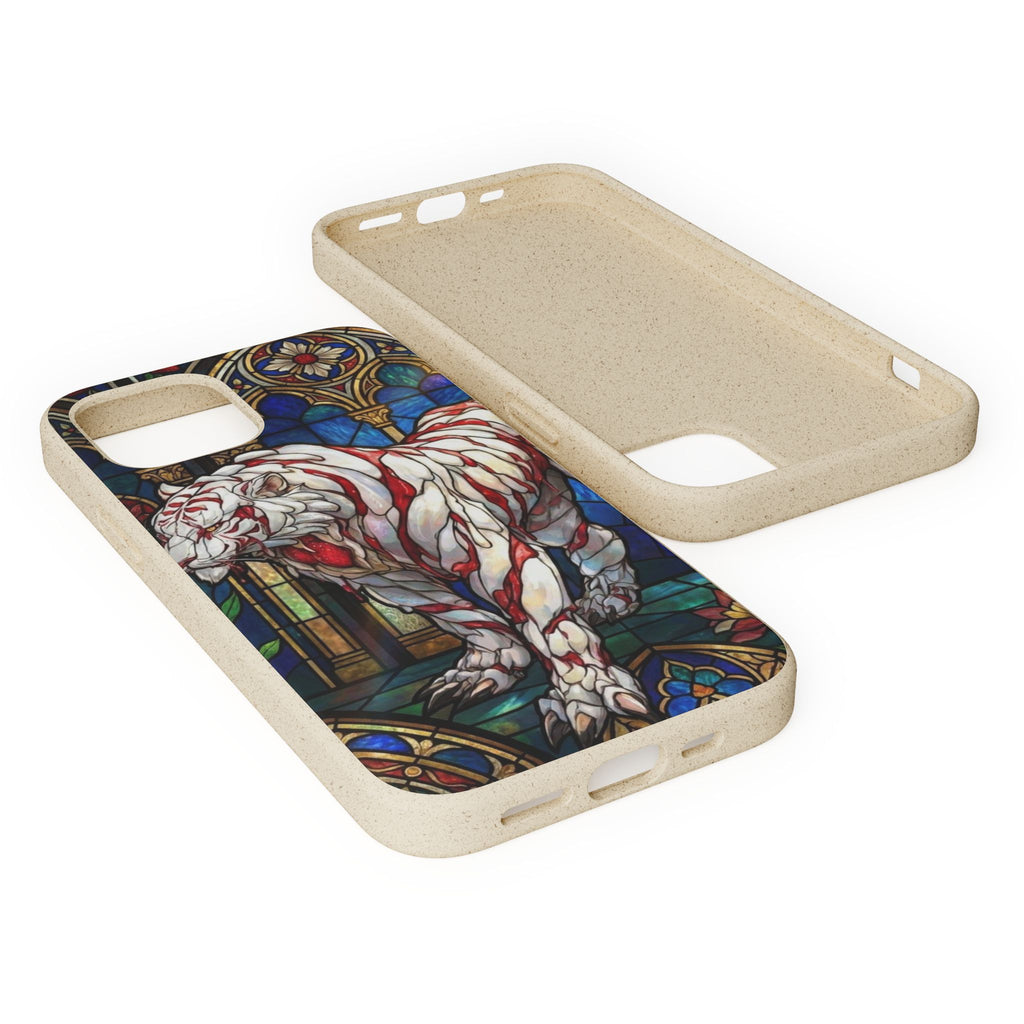 Special MOUMONS0011 stained glass Biodegradable Phone Case