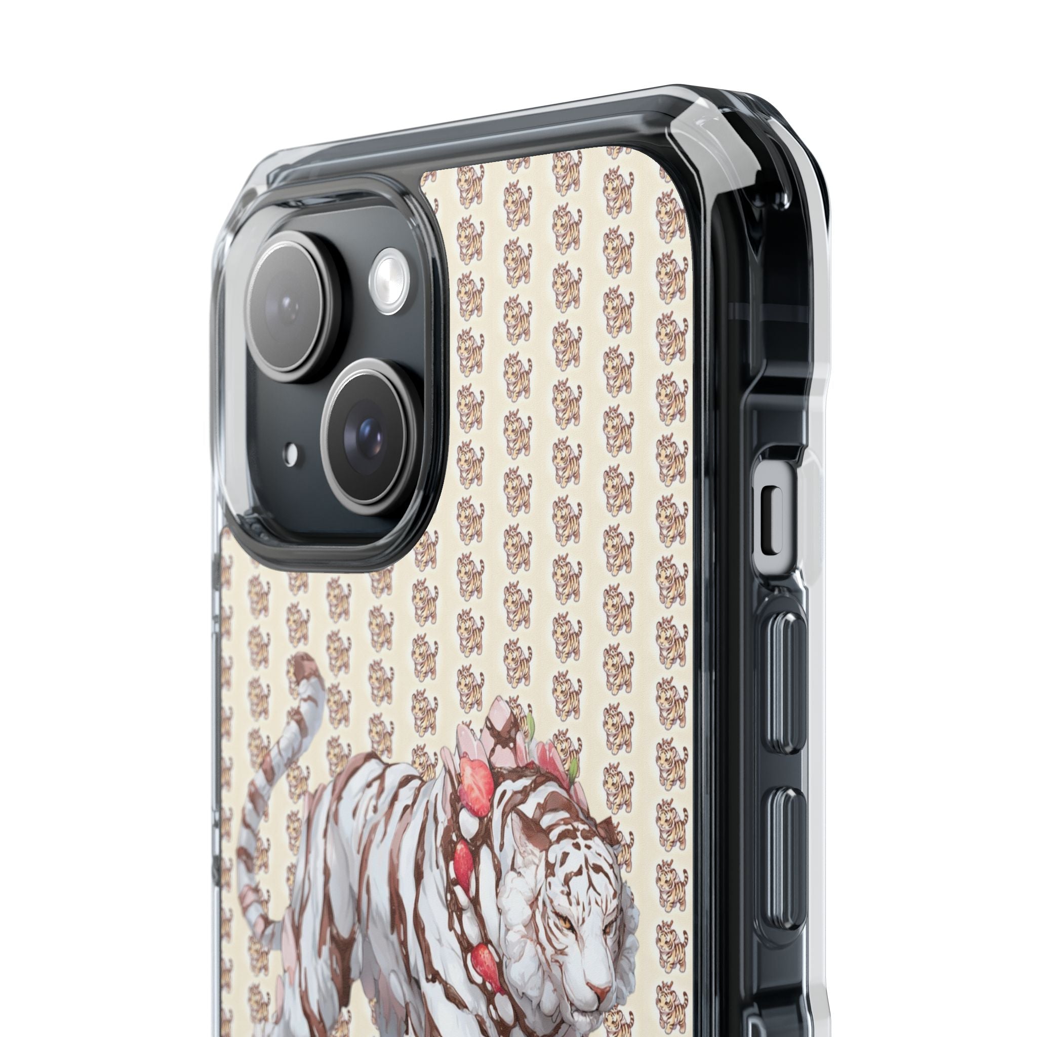 MOUMONS012 Magnetic Clear Impact Cases