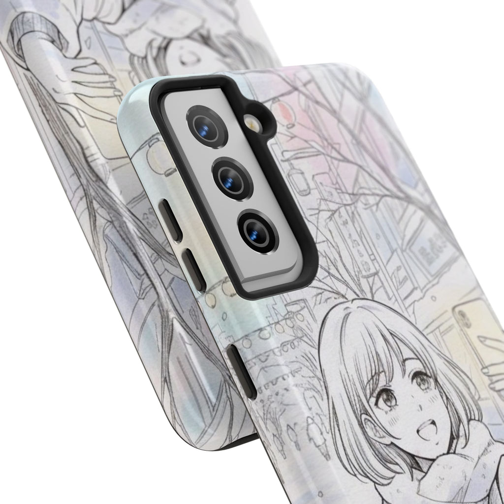 NO001 CITY VIEW Tough Phone Cases