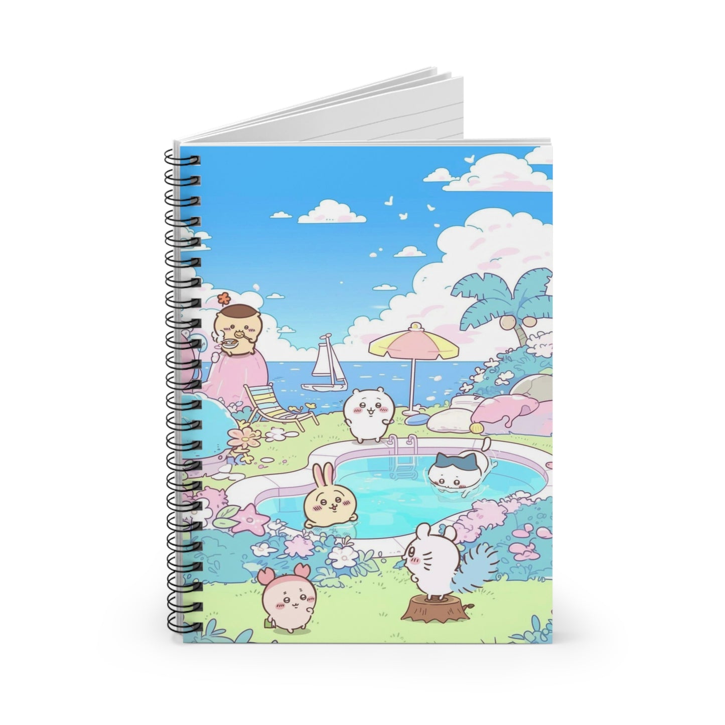 Chiikawa Collection 2 Spiral Notebook