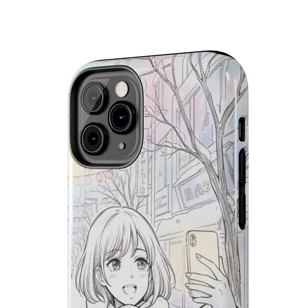 NO001 CITY VIEW Tough Phone Cases