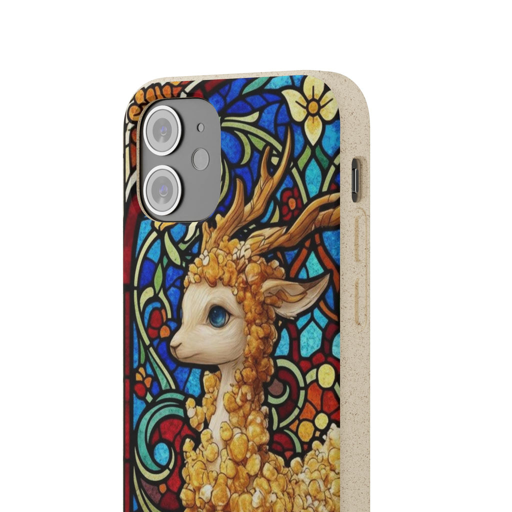 Special MOUMONS001 stained glass Biodegradable Phone Case