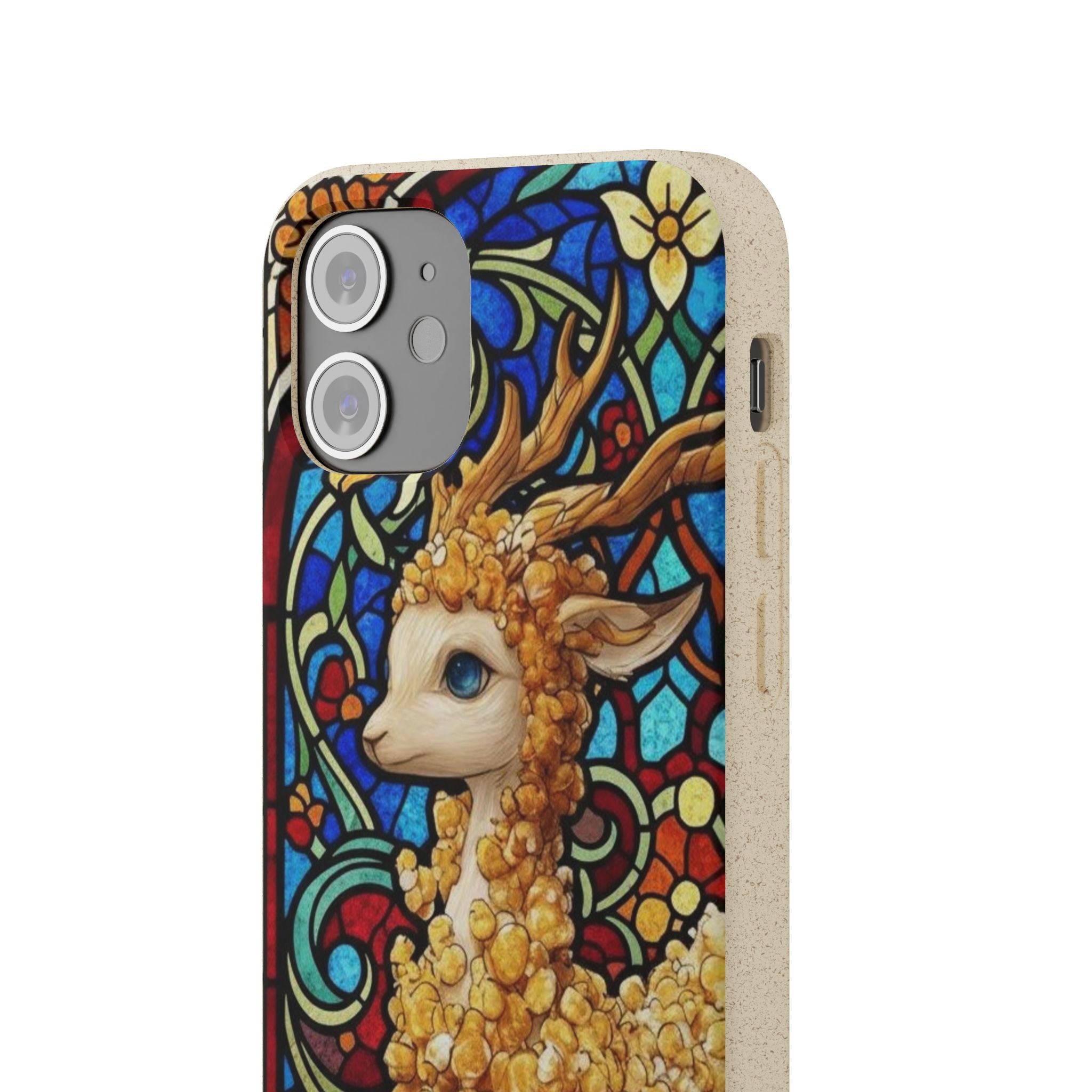 Special MOUMONS001 stained glass Biodegradable Phone Case