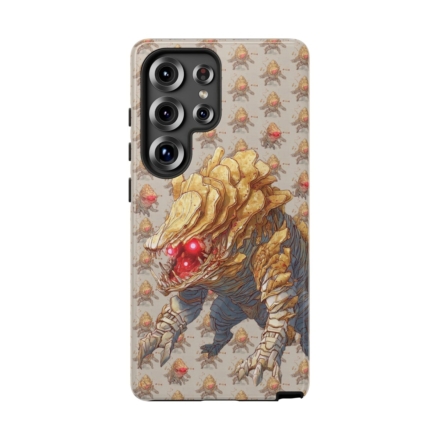 MOUMONS008 Phone Case — Gaming Beast with Red Eyes