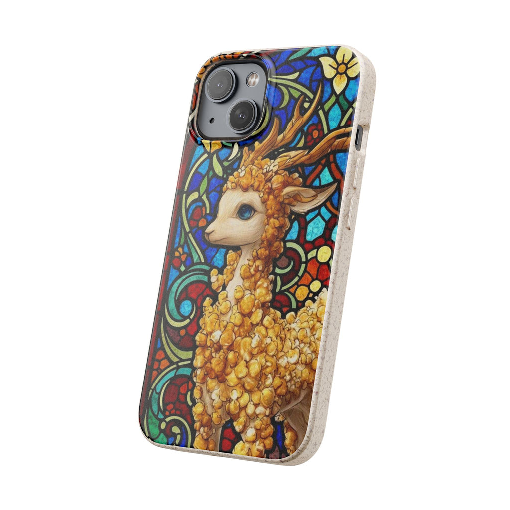 Special MOUMONS001 stained glass Biodegradable Phone Case
