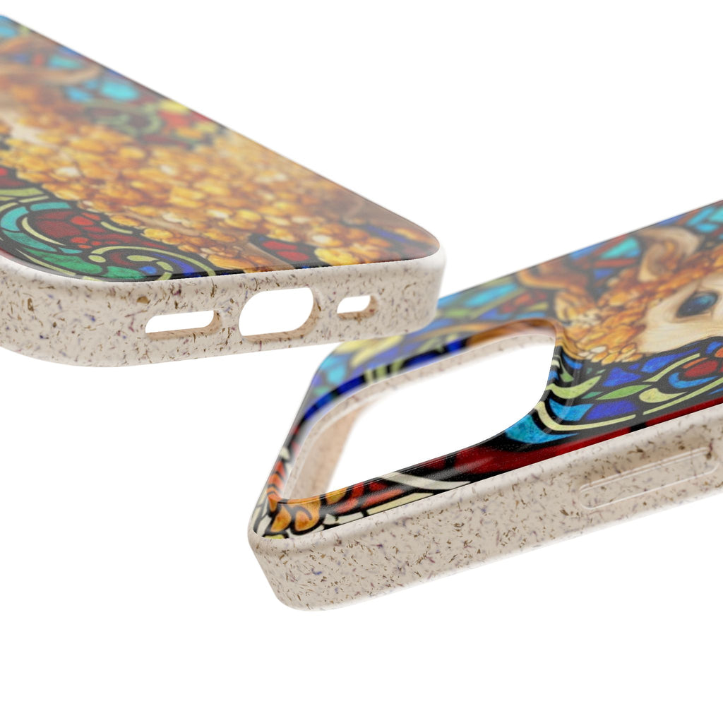 Special MOUMONS001 stained glass Biodegradable Phone Case