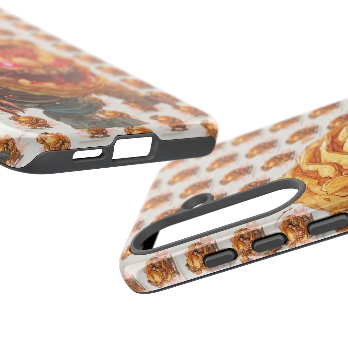 MOUMONS007 Phone Case — Durable Protective iPhone Cover with Creepy Art