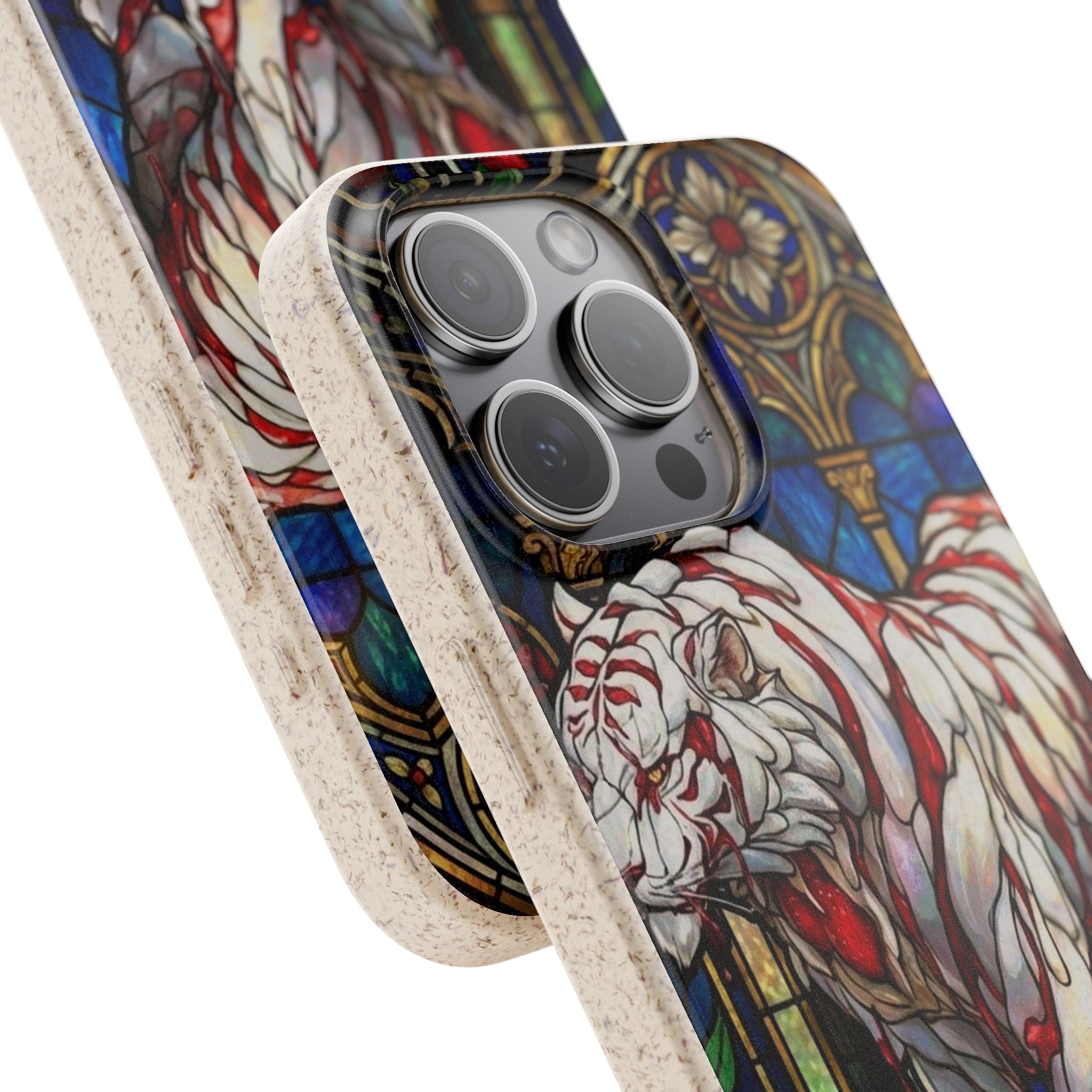 Special MOUMONS0011 stained glass Biodegradable Phone Case