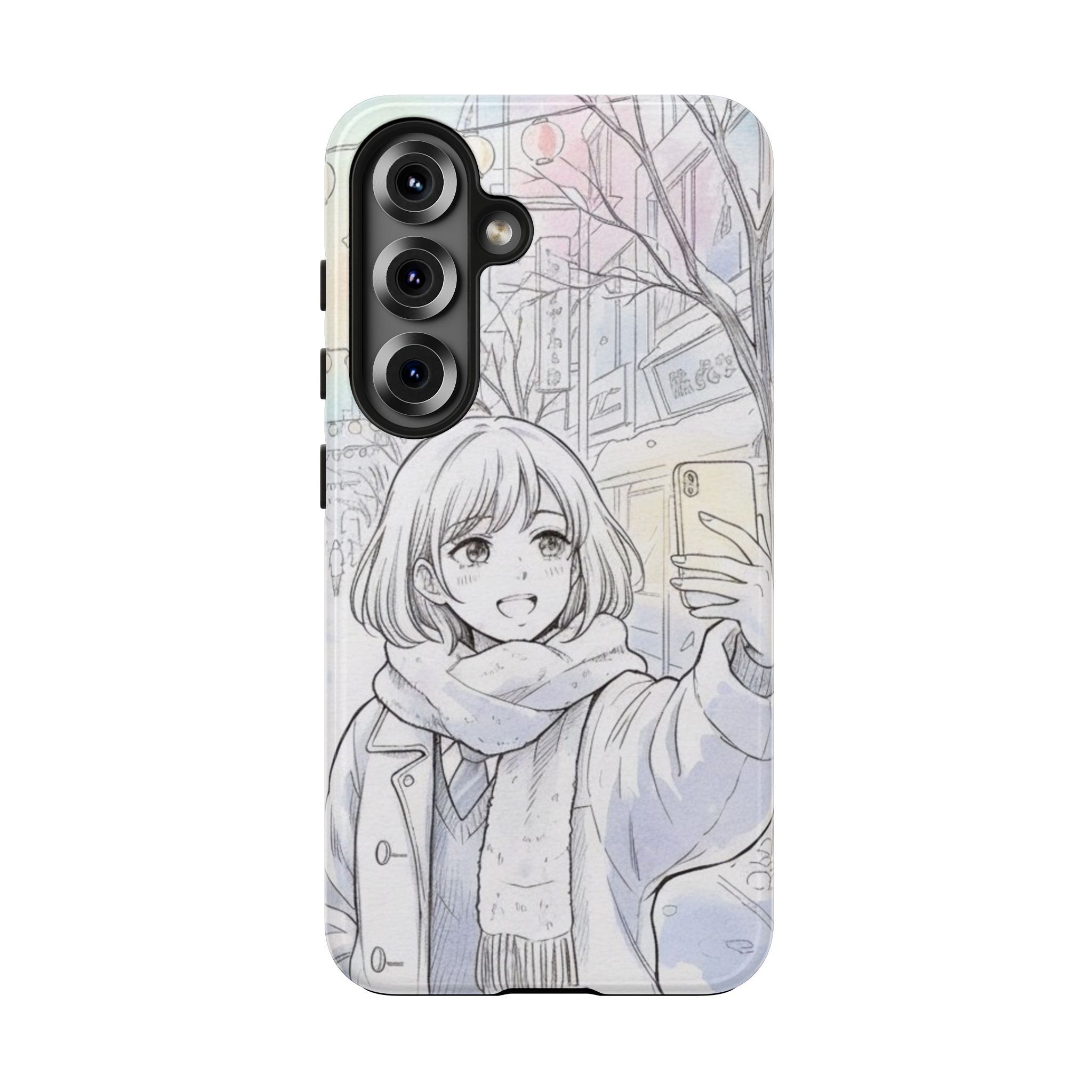 NO001 CITY VIEW Tough Phone Cases