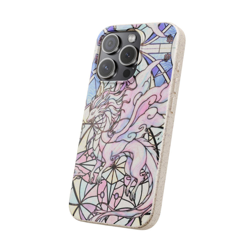 Special MOUMONS024 stained glass biodegradable Phone Case