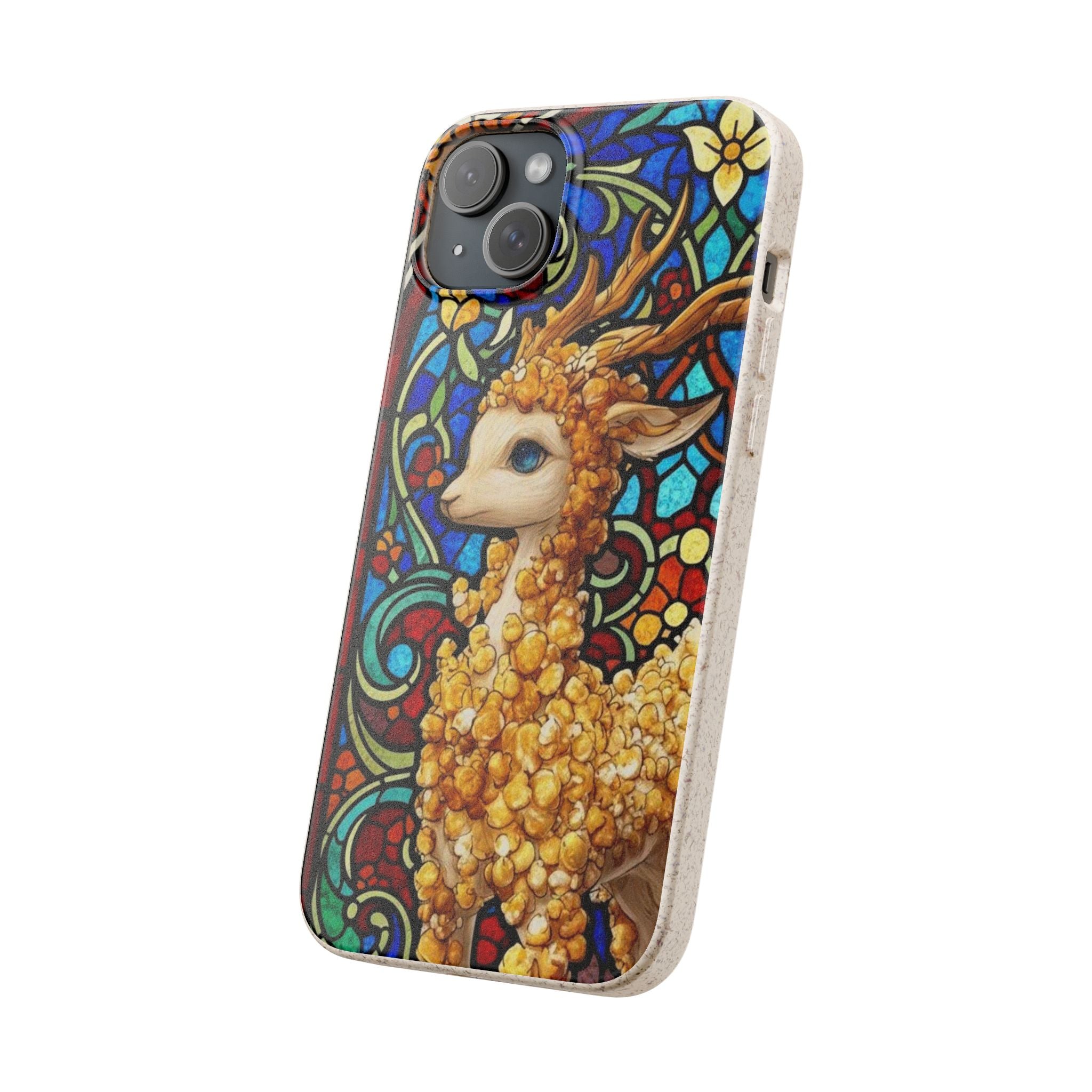 Special MOUMONS001 stained glass Biodegradable Phone Case