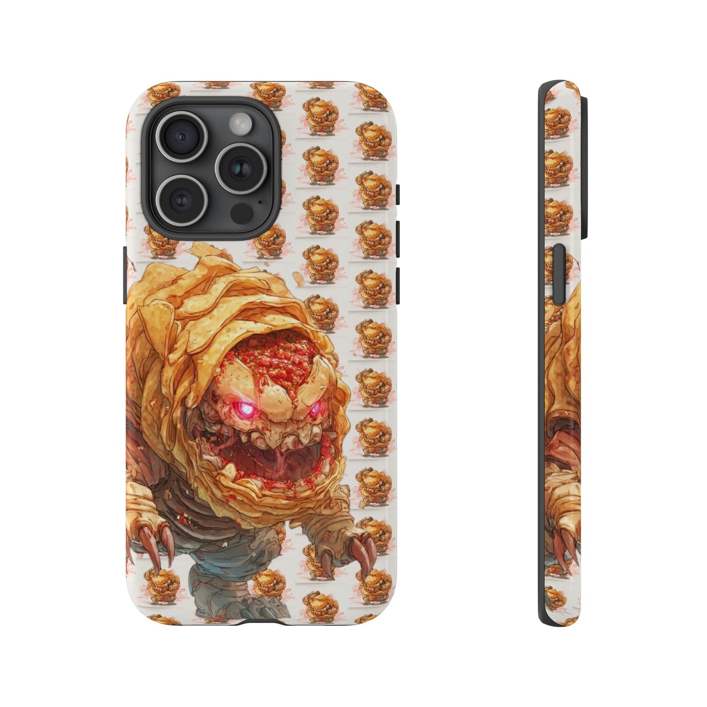 MOUMONS007 Phone Case — Durable Protective iPhone Cover with Creepy Art