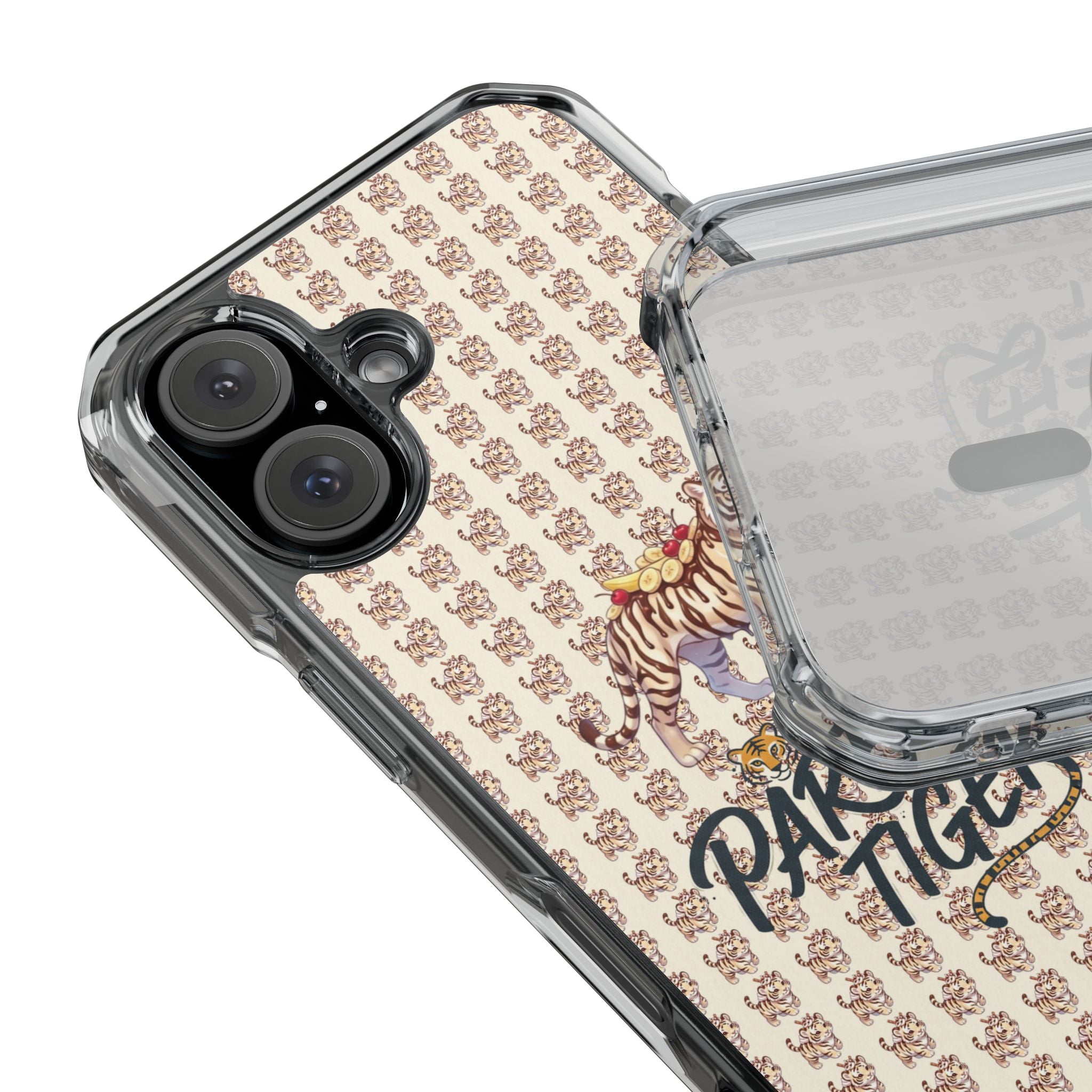 MOUMONS009B Clear Magnetic Phone Case