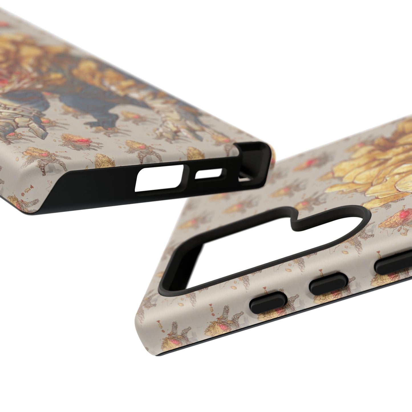 MOUMONS008 Phone Case — Gaming Beast with Red Eyes