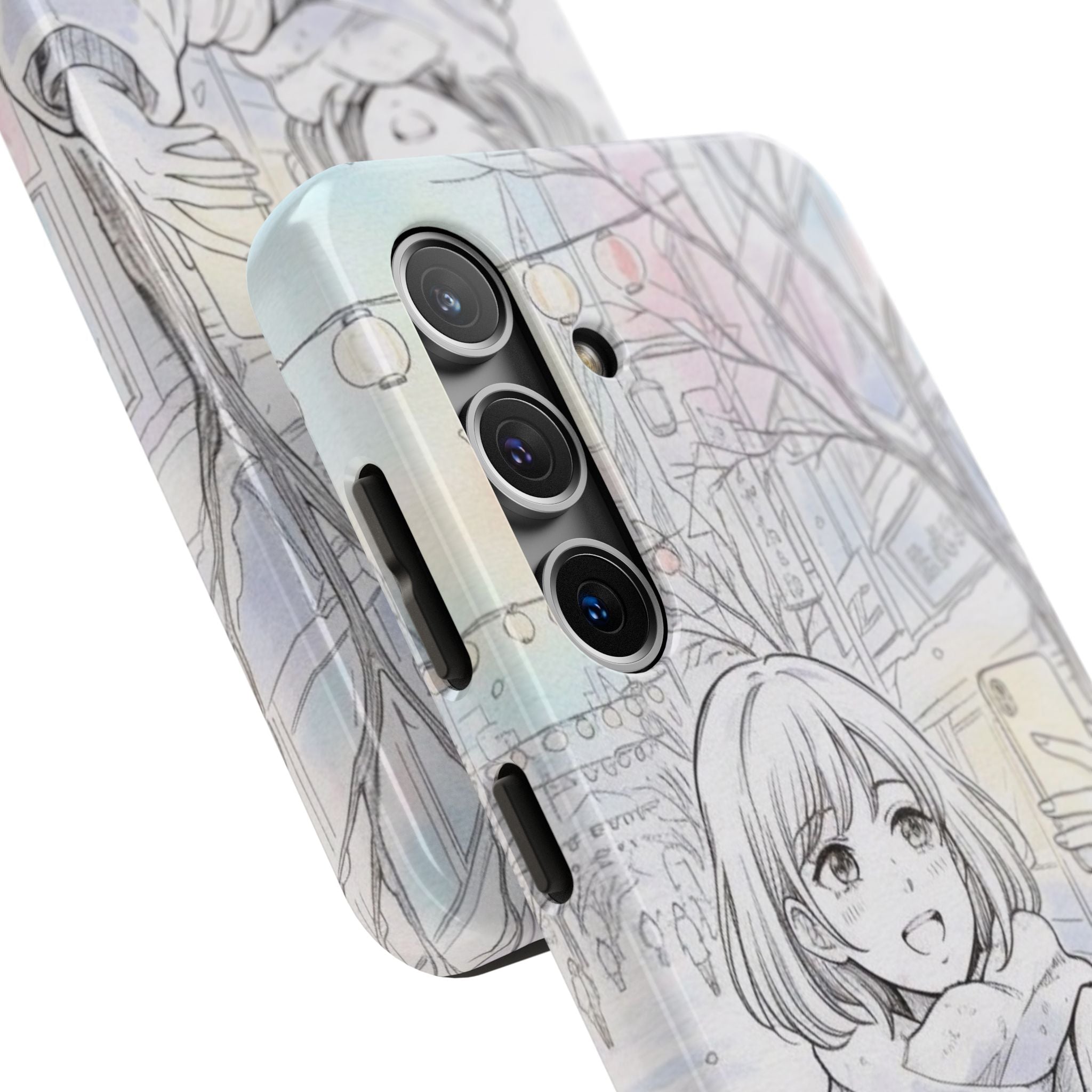 NO001 CITY VIEW Tough Phone Cases