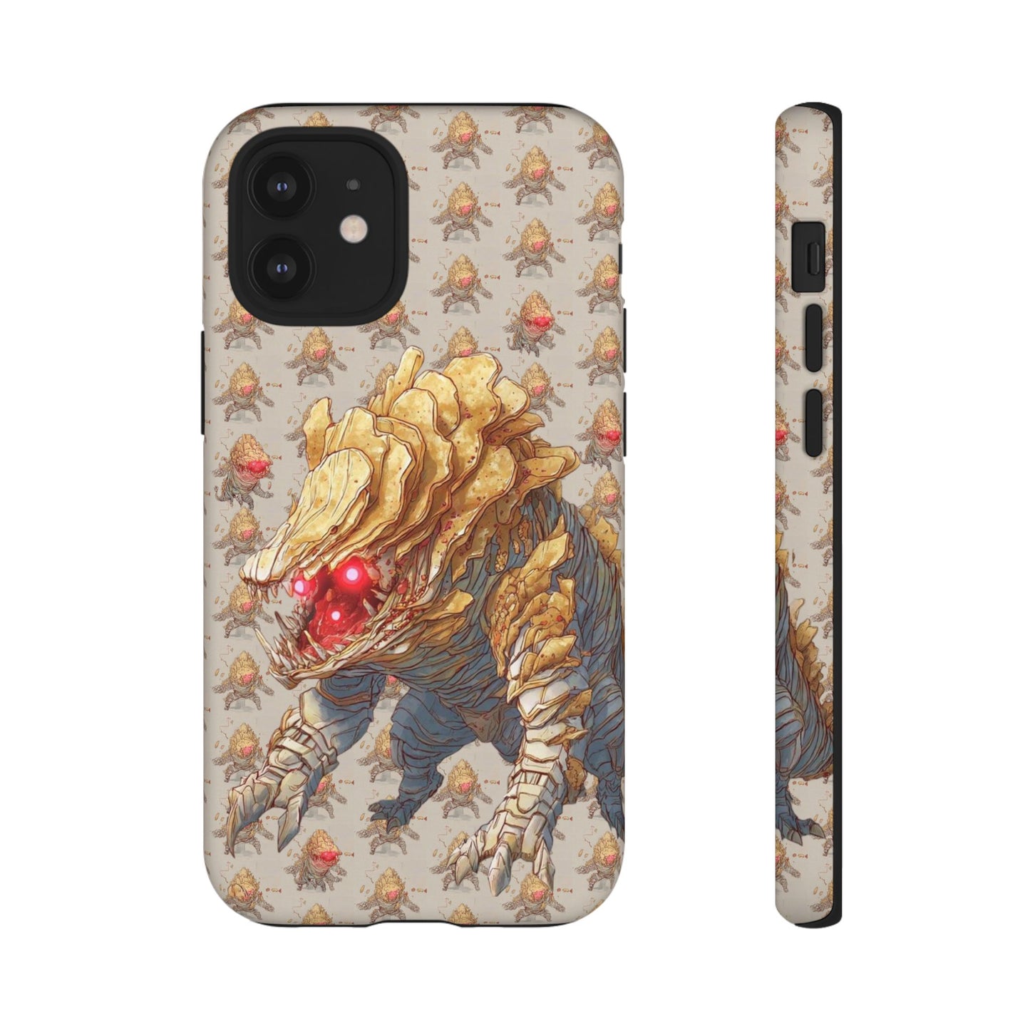 MOUMONS008 Phone Case — Gaming Beast with Red Eyes