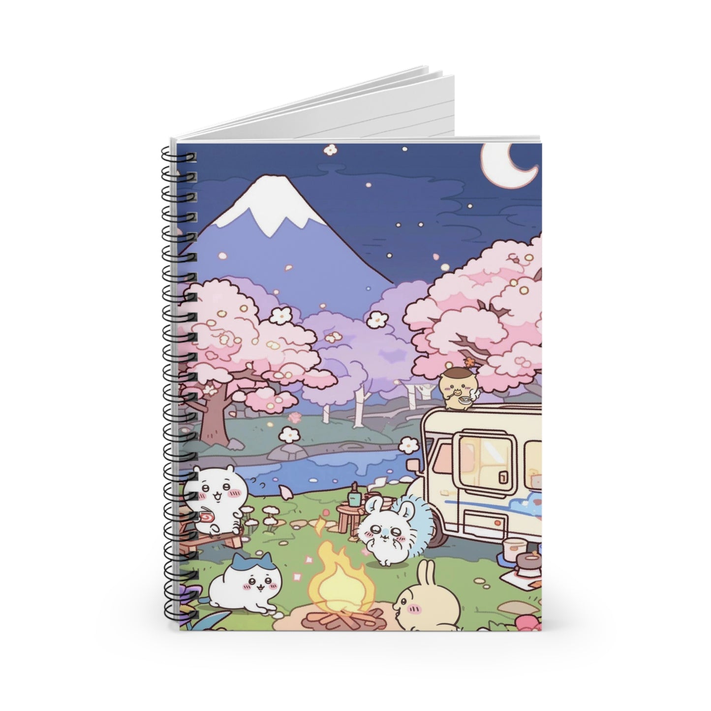 Chiikawa Collection 6 Spiral Notebook