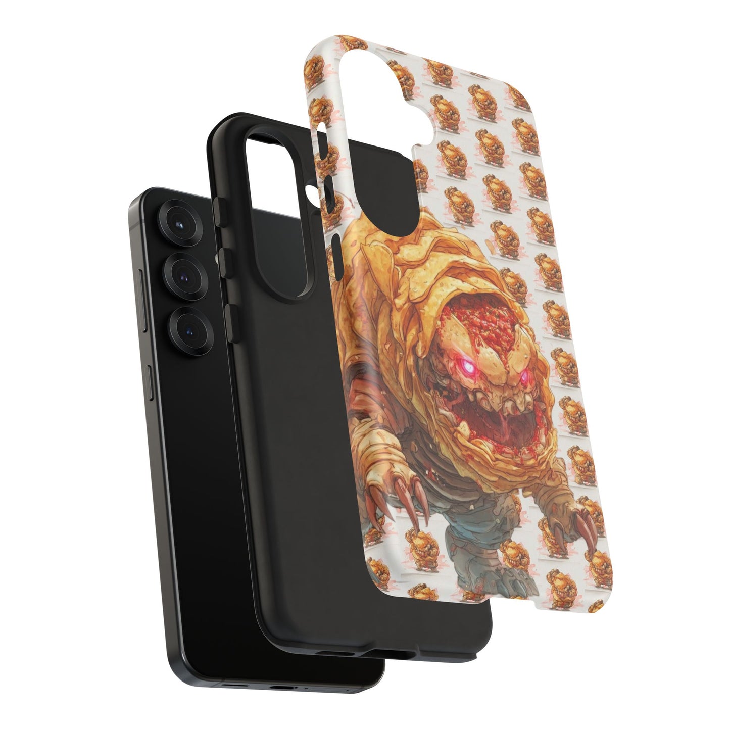 MOUMONS007 Phone Case — Durable Protective iPhone Cover with Creepy Art