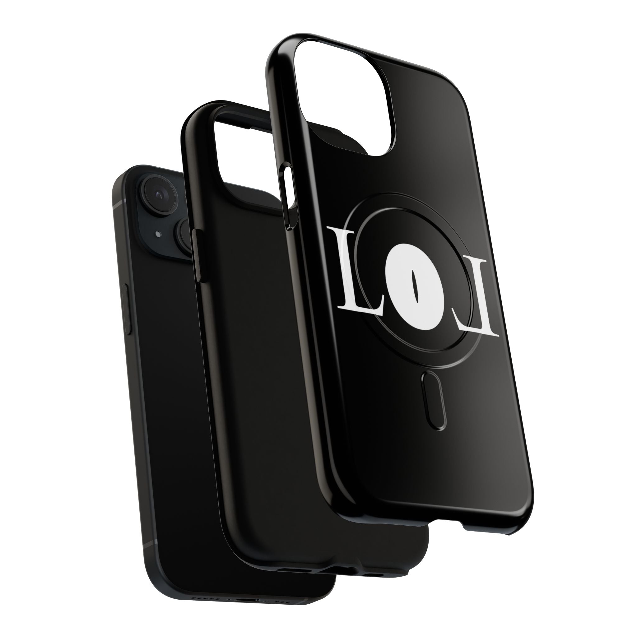 Talking Case series 001 Magnetic Tough Phone Case