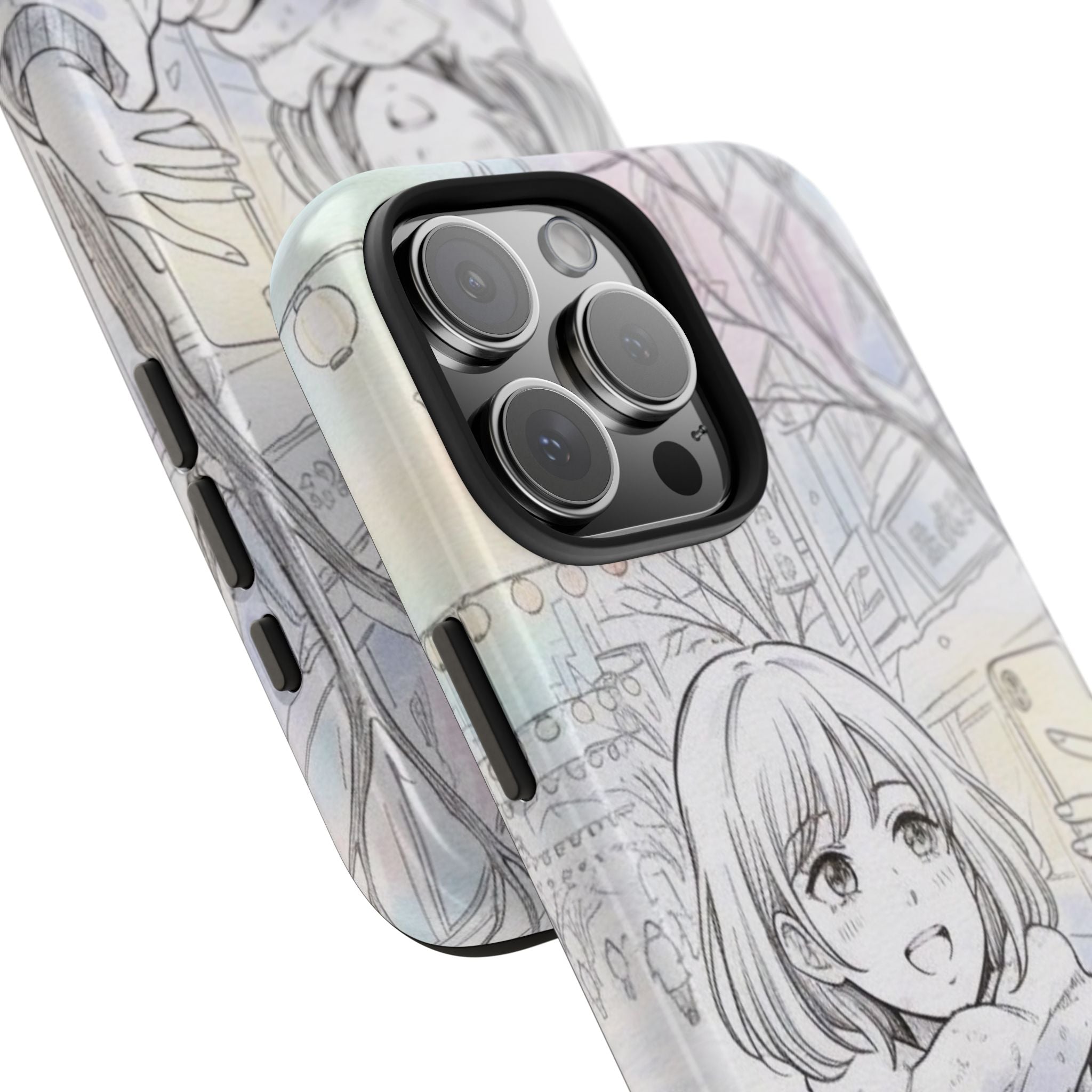 NO001 CITY VIEW Tough Phone Cases