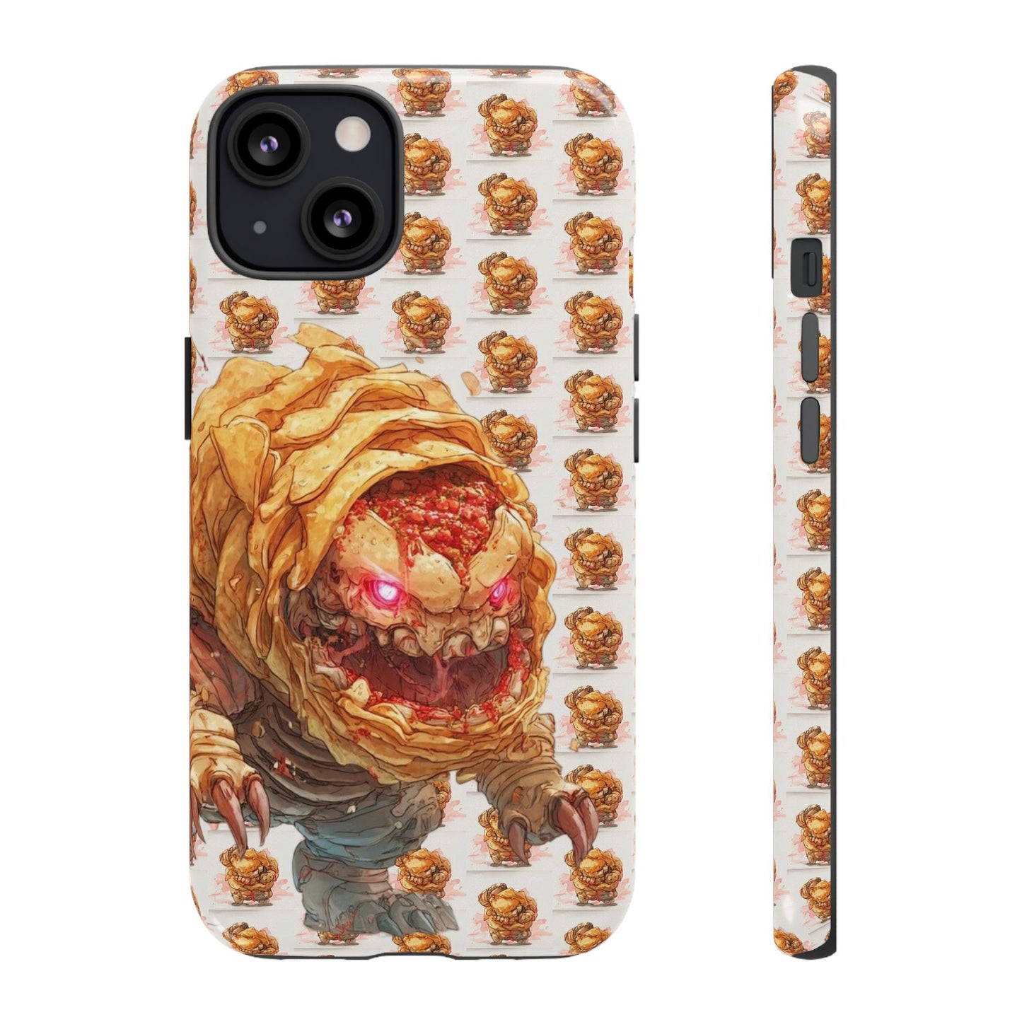 MOUMONS007 Phone Case — Durable Protective iPhone Cover with Creepy Art